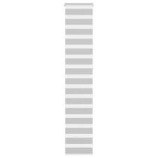 vidaXL zebrafüggönnyel 45x230 cm szövetszélesség 40,9 cm poliészter lakástextília