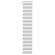 vidaXL zebrafüggönnyel 50x200 cm szövetszélesség 45,9 cm poliészter lakástextília