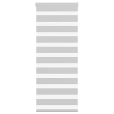 vidaXL zebrafüggönnyel 55x100 cm szövetszélesség 50,9 cm poliészter lakástextília