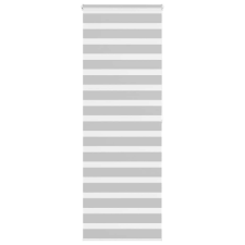 vidaXL zebrafüggönnyel 80x200 cm szövetszélesség 75,9 cm poliészter lakástextília