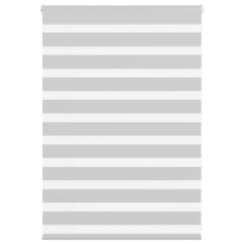 vidaXL zebrafüggönnyel 95x100 cm szövetszélesség 90,9 cm poliészter lakástextília