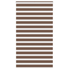 vidaXL zebrafüggönnyel barna szövetszélesség 130,9 cm poliészter lakástextília