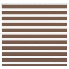 vidaXL zebrafüggönnyel barna szövetszélesség 150,9 cm poliészter lakástextília