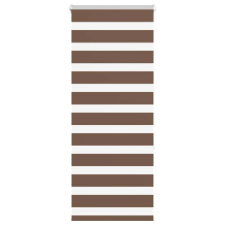 vidaXL zebrafüggönnyel barna szövetszélesség 60,9 cm poliészter lakástextília