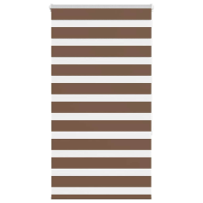 vidaXL zebrafüggönnyel barna szövetszélesség 75,9 cm poliészter lakástextília