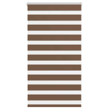 vidaXL zebrafüggönnyel barna szövetszélesség 85,9 cm poliészter lakástextília