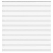 vidaXL zebrafüggönnyel fehér szövetszélesség 135,9 cm poliészter lakástextília