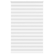 vidaXL zebrafüggönnyel fehér szövetszélesség 140,9 cm poliészter lakástextília