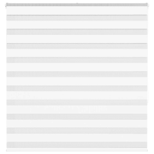 vidaXL zebrafüggönnyel fehér szövetszélesség 140,9 cm poliészter lakástextília