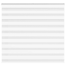 vidaXL zebrafüggönnyel fehér szövetszélesség 150,9 cm poliészter lakástextília