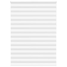 vidaXL zebrafüggönnyel fehér szövetszélesség 150,9 cm poliészter lakástextília