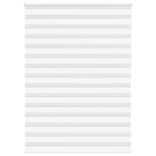 vidaXL zebrafüggönnyel fehér szövetszélesség 155,9 cm poliészter lakástextília