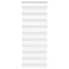 vidaXL zebrafüggönnyel fehér szövetszélesség 55,9 cm poliészter lakástextília