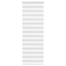 vidaXL zebrafüggönnyel fehér szövetszélesség 80,9 cm poliészter lakástextília