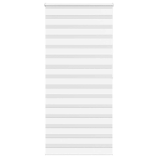 vidaXL zebrafüggönnyel fehér szövetszélesség 95,9 cm poliészter lakástextília