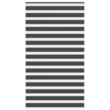 vidaXL zebrafüggönnyel fekete szövetszélesség 120,9 cm poliészter lakástextília