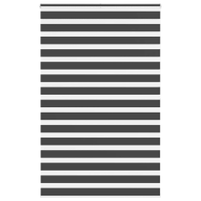 vidaXL zebrafüggönnyel fekete szövetszélesség 145,9 cm poliészter lakástextília