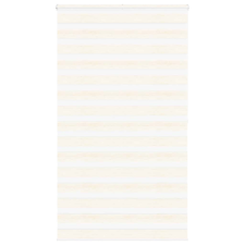 vidaXL zebrafüggönnyel márványbézs szövetszélesség 120,9 cm poliészter lakástextília