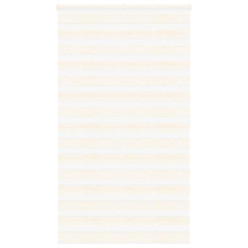 vidaXL zebrafüggönnyel márványbézs szövetszélesség 130,9 cm poliészter lakástextília