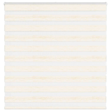 vidaXL zebrafüggönnyel márványbézs szövetszélesség 135,9 cm poliészter lakástextília