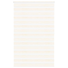 vidaXL zebrafüggönnyel márványbézs szövetszélesség 145,9 cm poliészter lakástextília