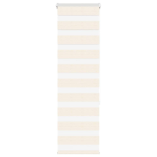 vidaXL zebrafüggönnyel márványbézs szövetszélesség 40,9 cm poliészter lakástextília