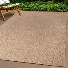 vidaXL ZIZUR bézs juta hatású beltéri és kültéri szőnyeg 140 x 200 cm lakástextília