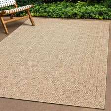 vidaXL ZIZUR juta hatású beltéri és kültéri szőnyeg 240x240 cm lakástextília