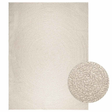 vidaXL ZIZUR krém juta hatású beltéri és kültéri szőnyeg 240x340 cm lakástextília