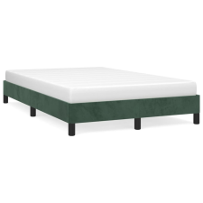 vidaXL zöld bársony ágykeret 120 x 200 cm (346967) ágy és ágykellék