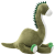 vidaXL zöld brontoszaurusz (dinoszaurusz) plüssjáték