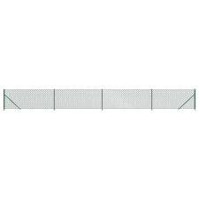 vidaXL zöld drótkerítés illesztőperemmel 1,1 x 10 m (153938) kerti bútor