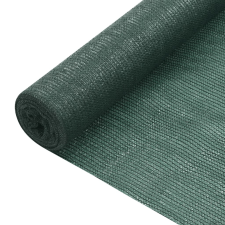 vidaXL zöld HDPE belátásgátló háló 1,2 x 10 m 75 g/m² kerti bútor
