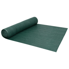 vidaXL zöld HDPE belátásgátló háló 1 x 10 m 150 g/m² kerti bútor