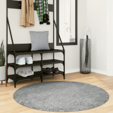 vidaXL zöld hosszú szálú bozontos modern szőnyeg Ø 120 cm lakástextília