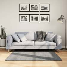 vidaXL zöld hosszú szálú bozontos modern szőnyeg 120 x 120 cm lakástextília