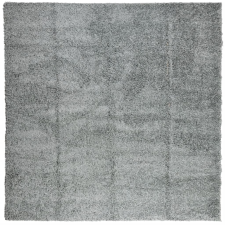vidaXL zöld hosszú szálú bozontos modern szőnyeg 120 x 120 cm (375299) lakástextília