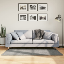 vidaXL Zöld hosszú szálú bozontos modern szőnyeg 80 x 150 cm lakástextília