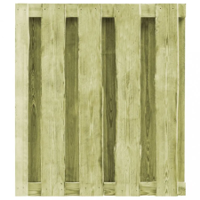 vidaXL Zöld impregnált fenyőfa kertkapu 100 x 100 cm kerti bútor