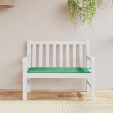 vidaXL zöld kerti pad párna 120 x 50 x 3 cm kerti bútor