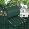 vidaXL zöld kerti PVC árnyékoló kerítés 70 x 0,19 m