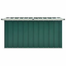 vidaXL zöld kerti tárolóláda 129 x 67 x 65 cm (46261) kerti tárolás