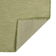 vidaXL zöld lapos szövésű kültéri szőnyeg 200 x 280 cm (340812) lakástextília