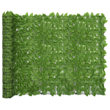 vidaXL zöld leveles erkélyparaván 200 x 150 cm (367845) kerti bútor