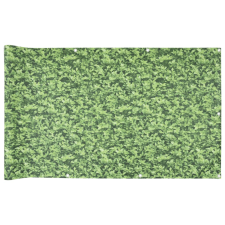 vidaXL zöld növénymintás PVC kerti belátás elleni paraván 600x120 cm kerti bútor