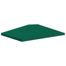 vidaXL zöld pavilon tetőponyva 310 g/m², 4 x 3 m kerti bútor