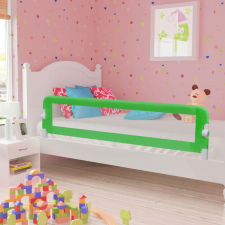 vidaXL Zöld poliészter biztonsági leesésgátló 180 x 42 cm bababiztonság