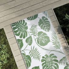vidaXL zöld polipropilén kültéri szőnyeg 80 x 150 cm lakástextília