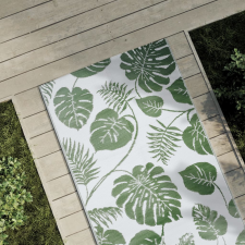 vidaXL zöld polipropilén kültéri szőnyeg 80 x 250 cm lakástextília