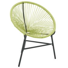vidaXL zöld polyrattan kerti Acapulco szék (313141) kerti bútor